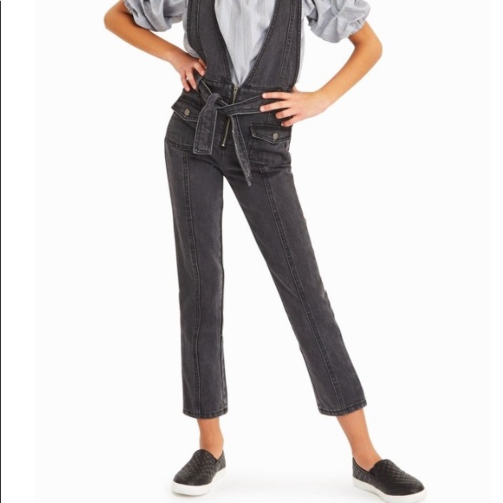 Habitual Girl Denim Jumpsuit